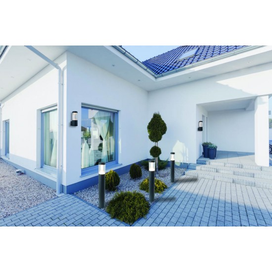 Aplica Exterior E277 Zambelis Aluminiu, Grafit, LED, Grecia