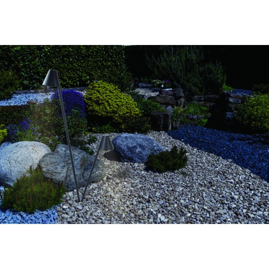 Reflector Exterior E282 Zambelis Aluminiu, Grafit, GU10, Grecia