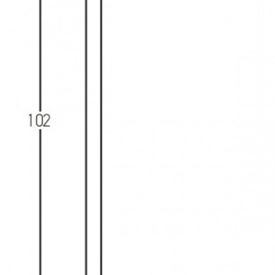 Spike Exterior  E292 Zambelis LED, Grafit, Grecia