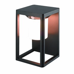 Aplica Exterior E295 Zambelis Aluminiu, Grafit, LED, Grecia