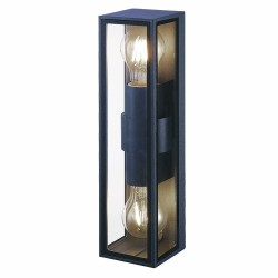 Aplica Exterior E296 Zambelis Aluminiu, Grafit, E27, Grecia