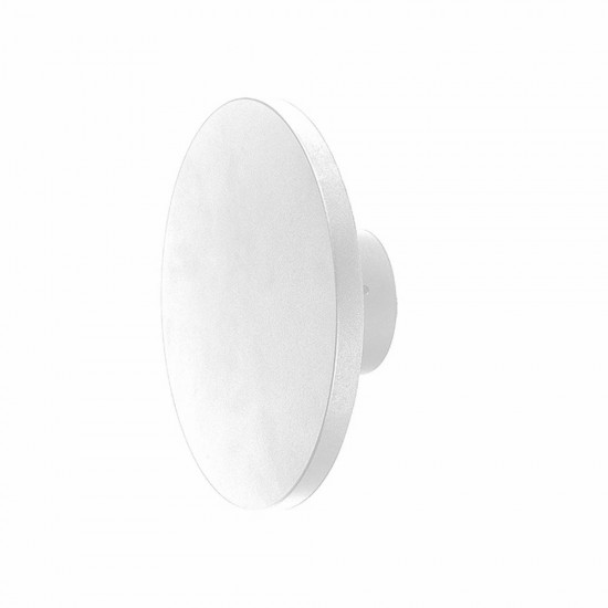 Aplica Exterior E304 Zambelis Aluminiu, Alb, LED, Grecia