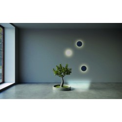 Aplica Exterior E306 Zambelis ABS, Alb, GU10, Grecia