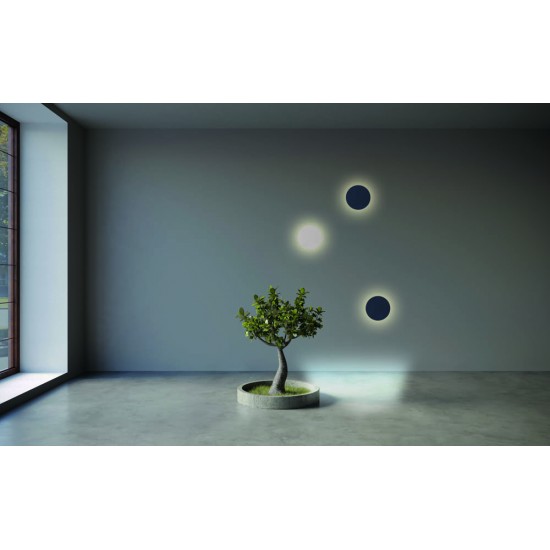 Aplica Exterior E306 Zambelis ABS, Alb, GU10, Grecia