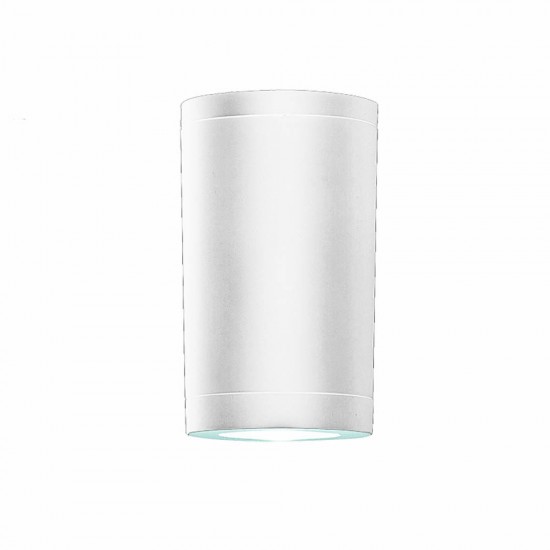 Plafoniera Exterior E308 Zambelis ABS, Alb, GU10, Grecia