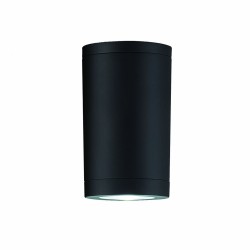 Plafoniera Exterior E309 Zambelis ABS, Negru, GU10, Grecia