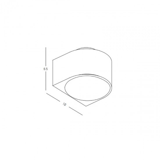 Aplica Exterior  E317 Zambelis LED, Grafit, Grecia