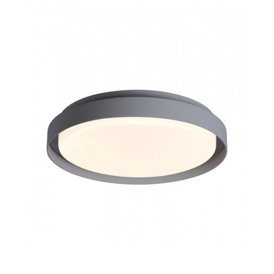 Plafoniera Exterior  E327 Zambelis LED, Grafit, Grecia