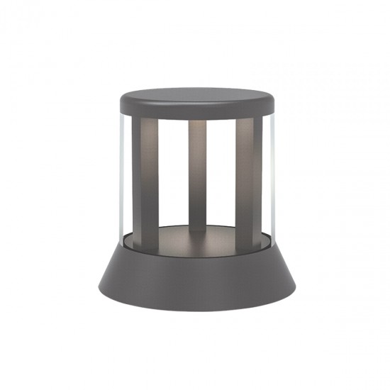 Lampadar Exterior  E337 Zambelis LED, Grafit, Grecia