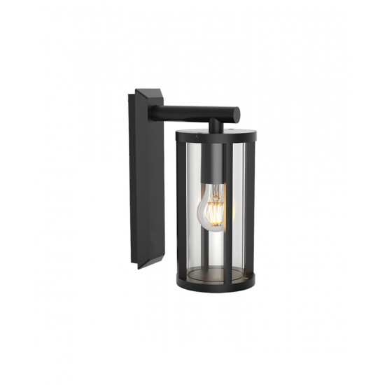 Aplica  E338 Zambelis E27, Negru, Grecia