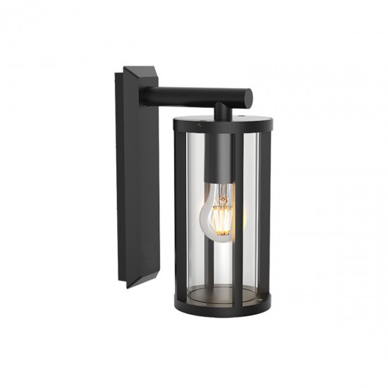 Aplica  E338 Zambelis E27, Negru, Grecia