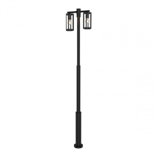 Stalp  E339 Zambelis E27, Negru, Grecia