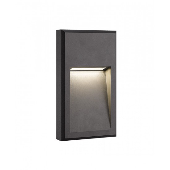 Aplica Exterior  E346 Zambelis LED, Grafit, Grecia