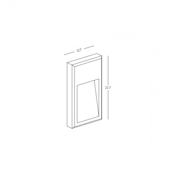Aplica Exterior  E346 Zambelis LED, Grafit, Grecia