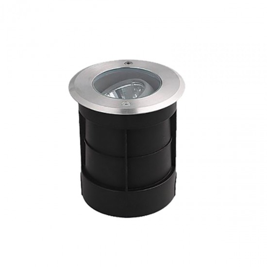 spot exterior incastrat  E360 Zambelis LED, Argintiu, Grecia