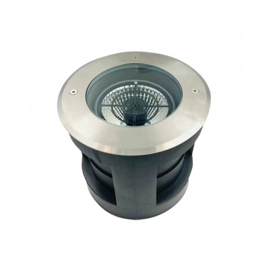 spot exterior incastrat  E361 Zambelis LED, Argintiu, Grecia