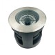 spot exterior incastrat  E361 Zambelis LED, Argintiu, Grecia