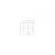 spot exterior incastrat  E361 Zambelis LED, Argintiu, Grecia