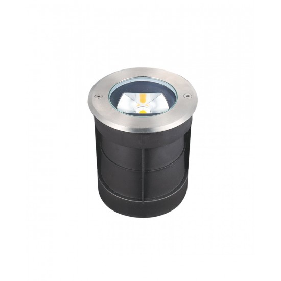 spot exterior incastrat  E362 Zambelis LED, Argintiu, Grecia