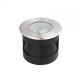 spot exterior incastrat  E363 Zambelis LED, Argintiu, Grecia