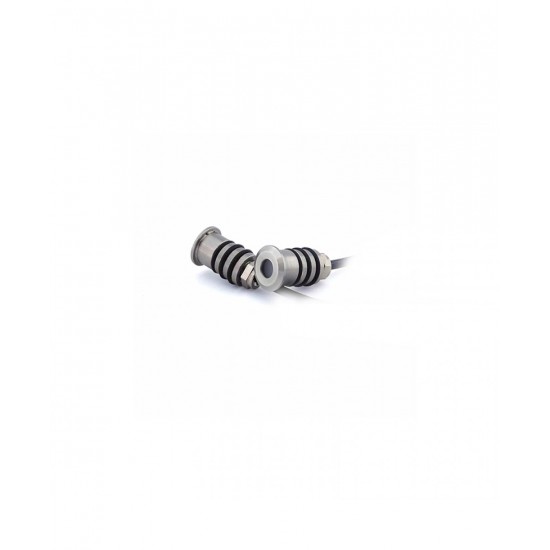 spot exterior incastrat  E364 Zambelis LED, Argintiu, Grecia