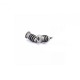 spot exterior incastrat  E364 Zambelis LED, Argintiu, Grecia