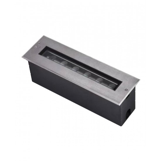 spot exterior incastrat  E365 Zambelis LED, Argintiu, Grecia