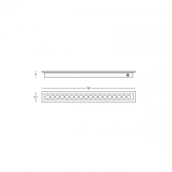 Stalp  E366 Zambelis LED, Argintiu, Grecia