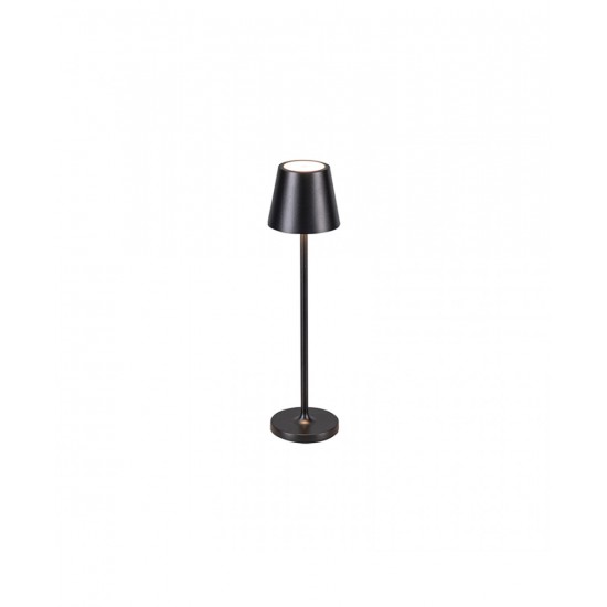 Lampa Portabila Exterior  E369 Zambelis LED, Negru, Grecia
