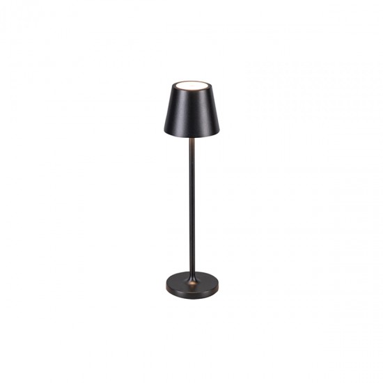 Lampa Portabila Exterior  E369 Zambelis LED, Negru, Grecia