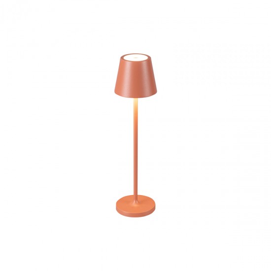 Lampa Portabila Exterior  E370 Zambelis LED, Portocaliu, Grecia