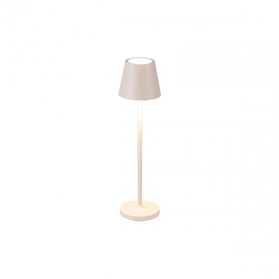 Lampa Portabila Exterior  E371 Zambelis LED, Nisip, Grecia
