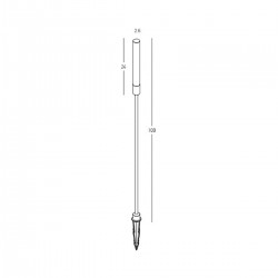 Spike Exterior  E373 Zambelis LED, Maro, Grecia