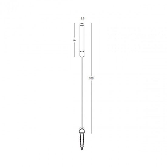 Spike Exterior  E373 Zambelis LED, Maro, Grecia