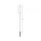 Spike Exterior  E373 Zambelis LED, Maro, Grecia