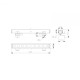 Proiector Exterior  E375 Zambelis LED, Cenusiu, Grecia