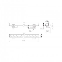 Proiector Exterior  E381 Zambelis LED, Cenusiu, Grecia