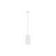 Lampa Portabila Exterior  E398 Zambelis LED, Alb, Grecia