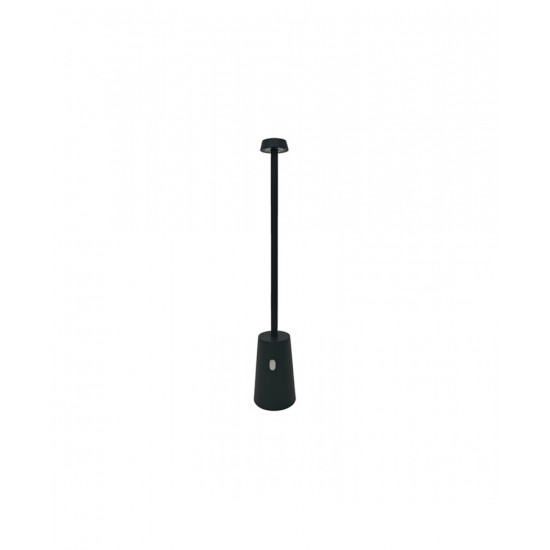 Lampa Portabila Exterior  E399 Zambelis LED, Negru, Grecia