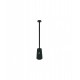 Lampa Portabila Exterior  E399 Zambelis LED, Negru, Grecia