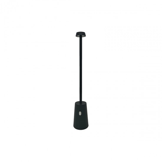 Lampa Portabila Exterior  E399 Zambelis LED, Negru, Grecia