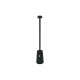Lampa Portabila Exterior  E399 Zambelis LED, Negru, Grecia