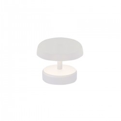 Lampa Portabila Exterior  E401 Zambelis LED, Alb, Grecia