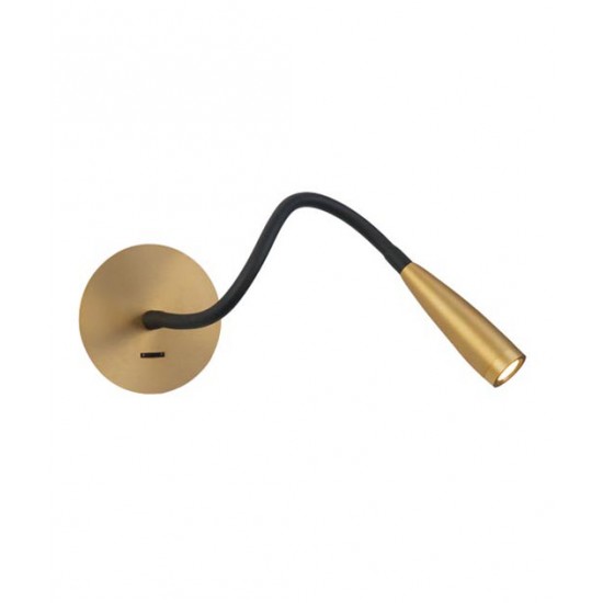 Aplica H63 Zambelis, Modern, Led, Metal, Grecia