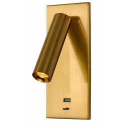 Aplica H67 Zambelis Metal, Alama, LED, Grecia