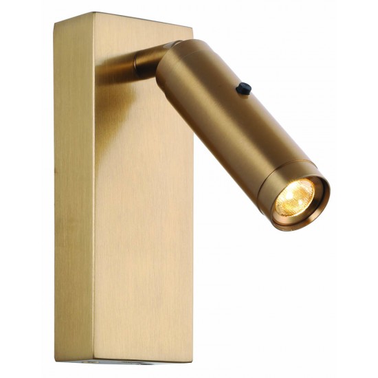 Aplica H68 Zambelis Metal, Alama, LED, Grecia