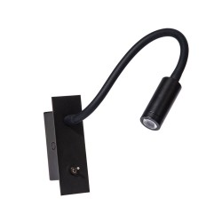 Aplica H69 Zambelis Metal, Negru, LED, Grecia