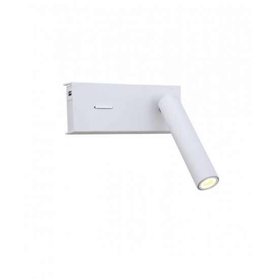 Aplica Dormitor  H74 Zambelis LED, Alb, Grecia