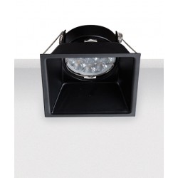 Downlight Incastrat S009 Zambelis, Modern, GU10, Aluminiu, Grecia