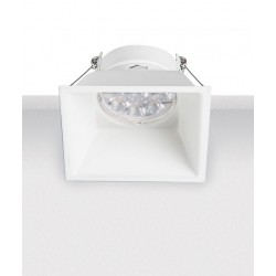 Downlight Incastrat S010 Zambelis, Modern, GU10, Aluminiu, Grecia